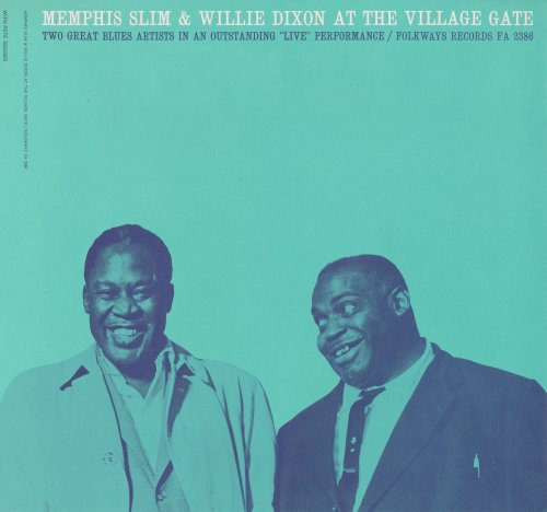 Cover for Memphis Slim / Dixon,willie · At the Village Gate with Pete Seeger (CD) (2012)