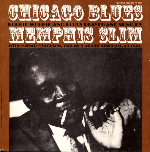 Cover for Memphis Slim · Chicago Blues: Boogie Woogie and Blues (CD) (2012)