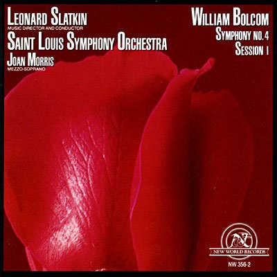 Symphony No. 4/Session 1 - William Bolcom - Música - NEW WORLD RECORDS - 0093228035626 - 30 de junho de 2015