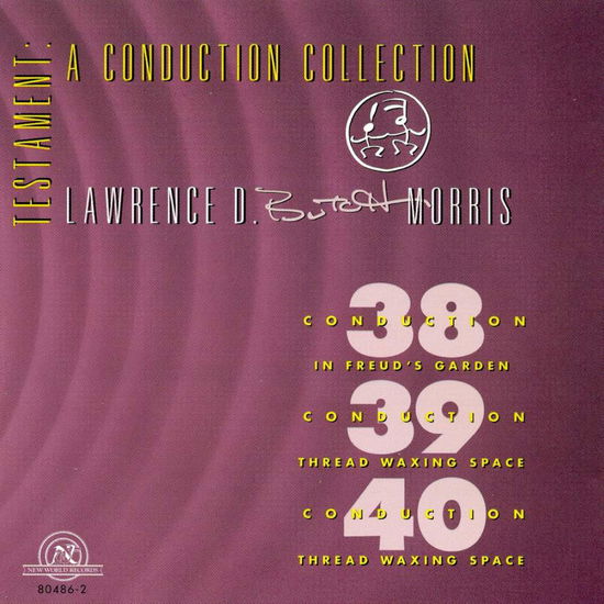 Cover for Morris · Conduction 38 39, In Freud S G (CD) (2009)