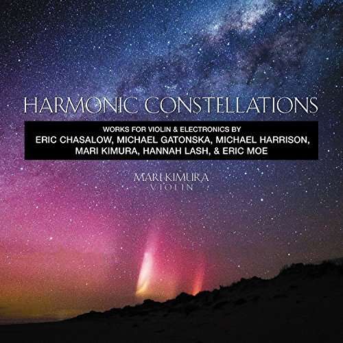 Harmonic Constellations - Mari Kimura - Music - NEW WORLD MUSIC - 0093228077626 - August 12, 2016