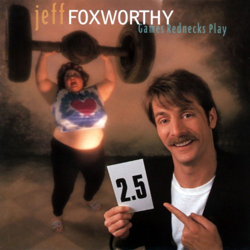 Cover for Jeff Foxworthy · Games Rednecks Play (CD) (1995)