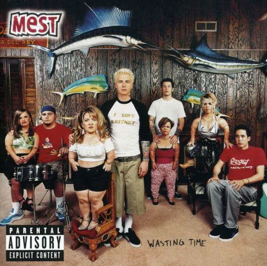 Cover for Mest · Wasting Time (CD) (2000)