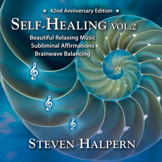 Cover for Steven Halpern · Self-Healing Vol.2 (subliminal Self-Help) (CD) (2022)