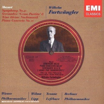 Mozart: Symp. N. 40 / Serenade - Furtwangler Wilhelm - Musik - EMI - 0094635320626 - 13. december 1901