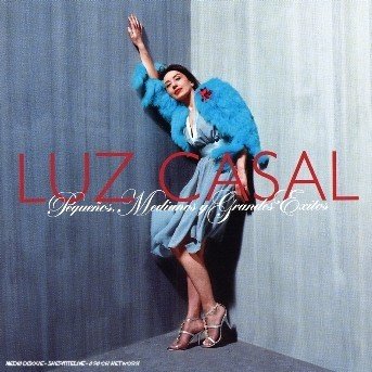 Cover for Luz Casal · Pequenos, medianos y grandes exitos (CD) (2006)