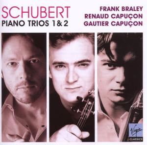 Schubert / Piano Trios 1 & 2 - R Capucon/g Capucon/f Braley - Musiikki - ERATO - 0094636547626 - maanantai 2. huhtikuuta 2007