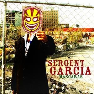 Cover for Sergent Garcia · Mascaras (CD) (2010)