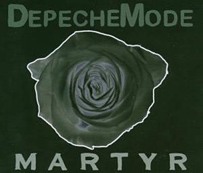 Cover for Depeche Mode · Martyr (SCD) (2010)