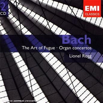 Cover for Rogg Lionel · Bach: the Art of Fugue / Organ (CD) [Remastered edition] (2007)