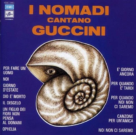 Cover for I Nomadi · I Nomadi Cantano Guccini (CD) (2013)
