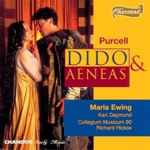 Cover for H. Purcell · Maria Ewingrebecca Evanspatricia Rozariomary Plazaspamela Helen Stephensally Burgessjames Bowmanjami - Dido &amp; Aeneas (CD) (2003)