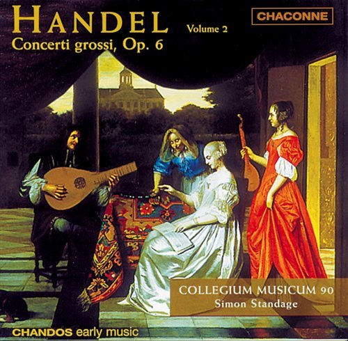 Cover for Handel / Standage · Concerti Grossi Op 6 (CD) (1998)