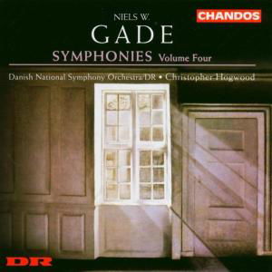 Symphony 1 & 5 - Gade / Brautigam / Hogwood / Danish Nat'l So - Muzyka - CHANDOS - 0095115102626 - 25 lutego 2003