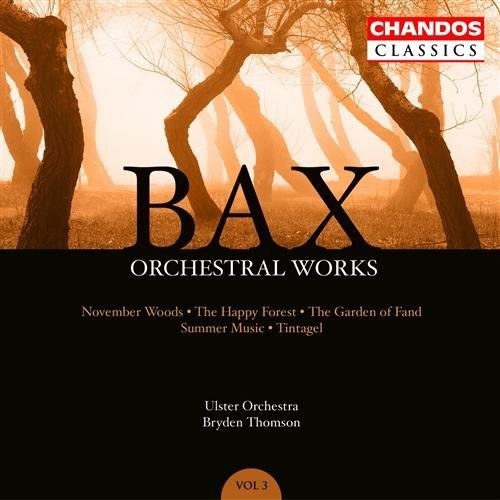Cover for A. Bax · Orchestral Works Vol.3 (CD) (2003)