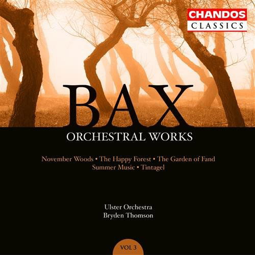 Orchestral Works Vol.3 - A. Bax - Musique - CHANDOS - 0095115115626 - 18 décembre 2003