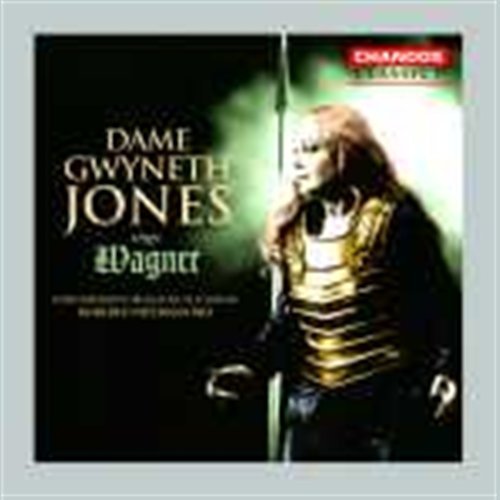 Dame Gweneth Jones Sings Wagner - Wagner / Jones - Musikk - CHN - 0095115128626 - 22. februar 2005