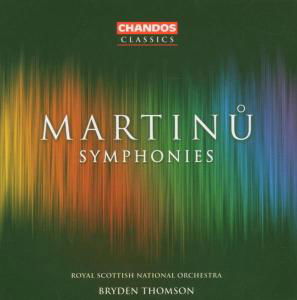 B. Martinu · Symphonies (CD) (2005)