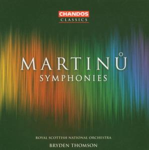 Martinusymphonies - Royal Scottish National or - Musik - CHANDOS CLASSICS - 0095115131626 - 9 maj 2005