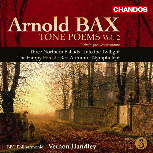 Cover for Bax / Bbc Philharmonic / Handley · Tone Poems 2 (CD) (2008)