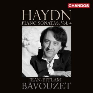 Haydn Piano Sonatas Vol.4 - Jean-Efflam Bavouzet - Musiikki - CHANDOS - 0095115173626 - perjantai 7. syyskuuta 2012