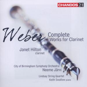 Complete Clarinet Works - C.M. Von Weber - Muzyka - CHANDOS - 0095115243626 - 23 stycznia 2007