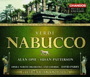 Cover for Verdi Giuseppe · Nabucco (Sung in English) (CD) (2006)