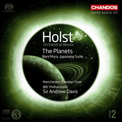 Cover for G. Holst · Planets / Japanese Suite (CD) (2011)