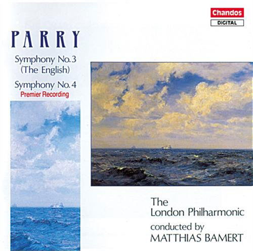 Cover for London Phil Orchbamert · Parrysymphonies Nos 3 4 (CD) (1994)