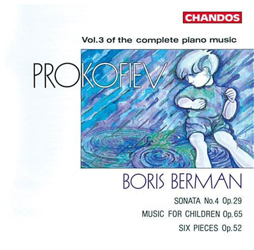 Piano Music 3 - Prokofiev - Muziek - CHN - 0095115892626 - 26 oktober 1992