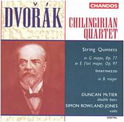 Quintetto Per Archi Op 77 B 49 (1875) In Sol - Antonin Dvorak - Musik - Alliance - 0095115904626 - 1. maj 1992