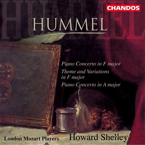 Cover for J.N. Hummel · Piano Concerto In F Major (CD) (2001)