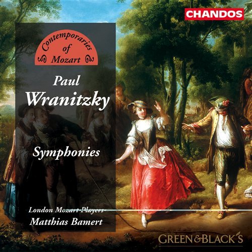 Symphonies - Wranitzsky / Bamert / London Mozart Players - Musik - CHN - 0095115991626 - 26. Februar 2002
