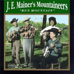 Cover for J.E. -Mountaineers- Mainer · Run Mountain (CD) (2019)