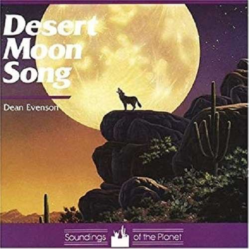 Cover for Dean Evenson · Desert Moon Song (CD) (1993)