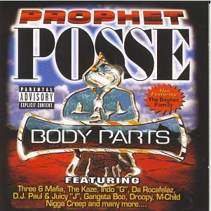 Cover for Prophet Posse · Body Parts (CD) (1998)