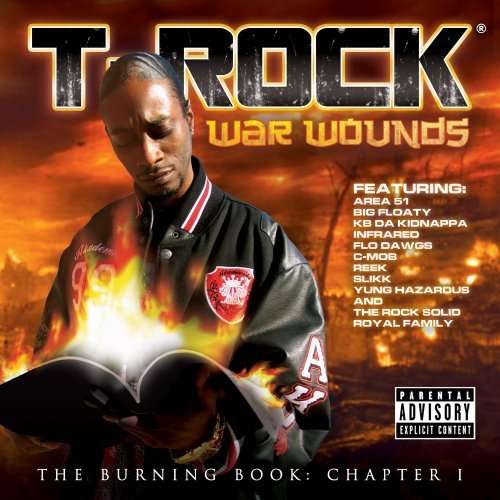 Cover for T-rock · War Wounds (CD) (2009)