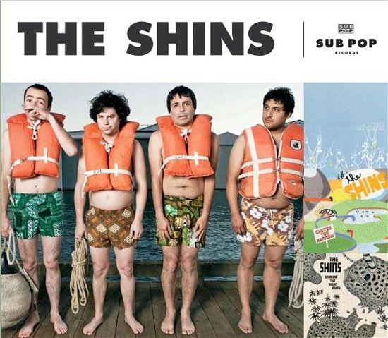 Sub Pop Collection (3 Full Length Albums) - The Shins - Musik - Sub Pop - 0098787119626 - 8 september 2017