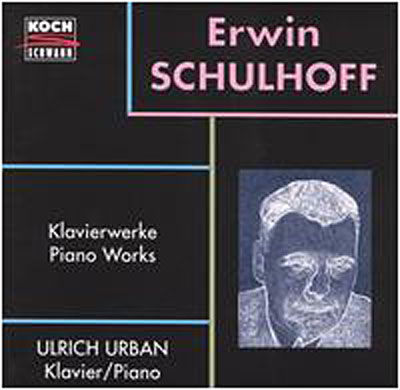 Cover for Urban Ulrich · Klavierwerke (CD) (1995)