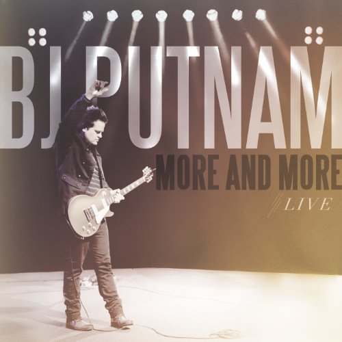 Cover for Bj Putnam · More and More (CD) (2018)