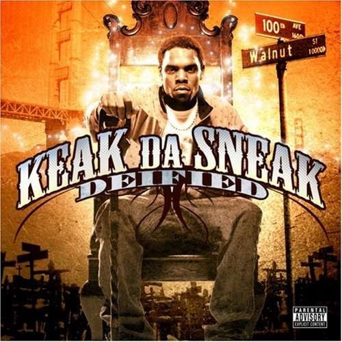 Cover for Keak Da Sneak · Deify (CD) (1990)