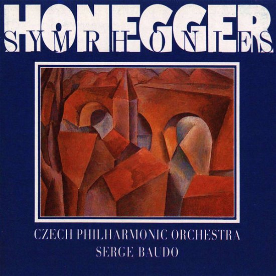 Cover for A. Honegger · Symphonies Nos.1-5/pacific 231/mouvement Symphonique (CD) (2017)