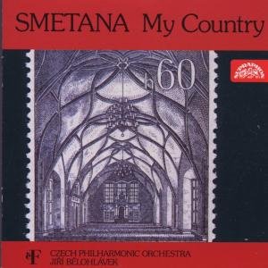 Cover for Czech Po &amp; Belohlavek · Smetana - My Country (CD) (1996)