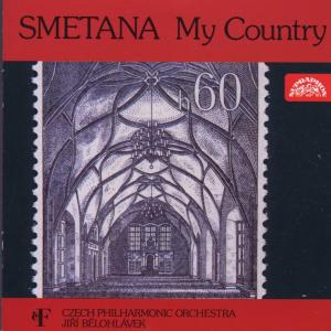 Smetana - My Country - Czech Po & Belohlavek - Muziek - SUPRAPHON RECORDS - 0099925198626 - 1 februari 1996