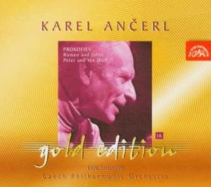 Cover for Czech Po &amp; Ancerl · Prokofiev - Orch Wks (Gold Edition 16) (CD) (2003)