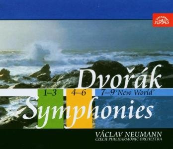 Czech Po & Neumann · Dvorak - Symphonies [Complete] (CD) [Box set] (2004)