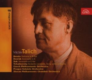Vaclav Talich Czech Po · Benda Suk Tchaikovsky (CD) (2007)
