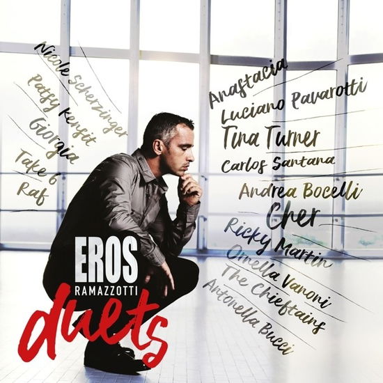 Eros Duets - Eros Ramazzotti - Musik - CLASSICAL - 0190758013626 - 24. November 2017