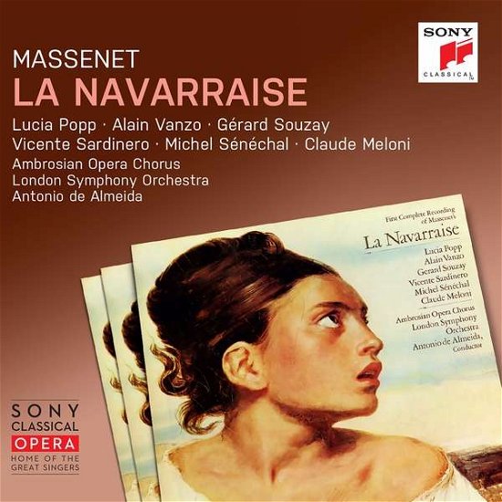 Massenet: La Navarraise - Antonio De Almeida - Musique - CLASSICAL - 0190758112626 - 2 mars 2018