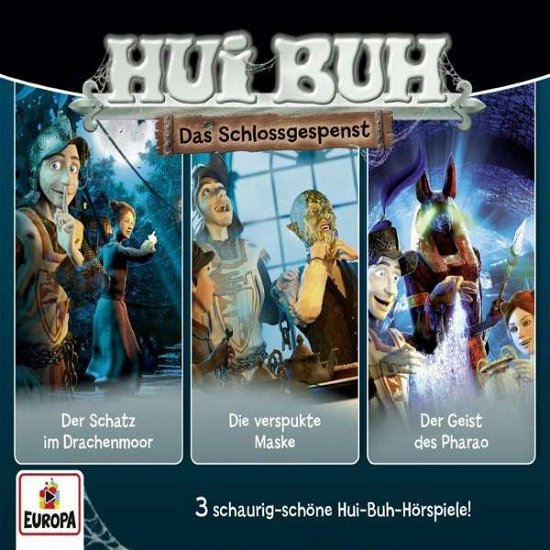 Cover for Hui Buh Neue Welt · 07/3er Box-folgen 20,21,22 (CD) (2018)
